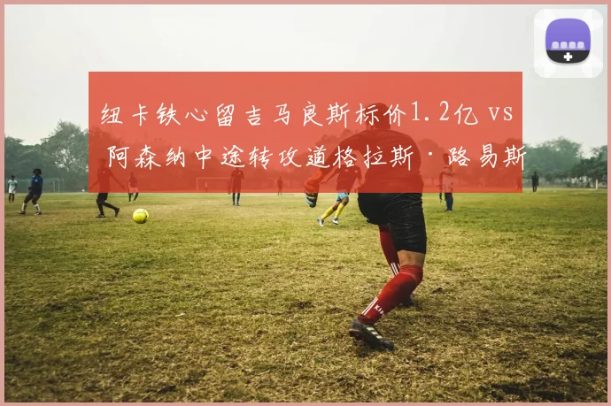 纽卡铁心留吉马良斯标价1.2亿 vs 阿森纳中途转攻道格拉斯·路易斯，中场军备竞赛生变